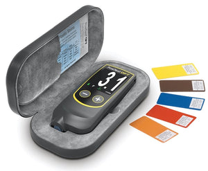 PosiTest DFT Coating Thickness Gauge Carry Case and plastic Shims Included