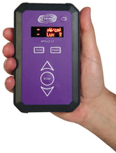 Load image into Gallery viewer, Labino Apollo Light Meter in ready to measure uv and visible light.