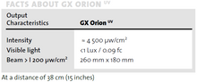 Load image into Gallery viewer, Labino GX Orion Series - UV Only Version
