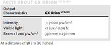 Load image into Gallery viewer, Labino GX Orion Series - UV &amp; Wh Version